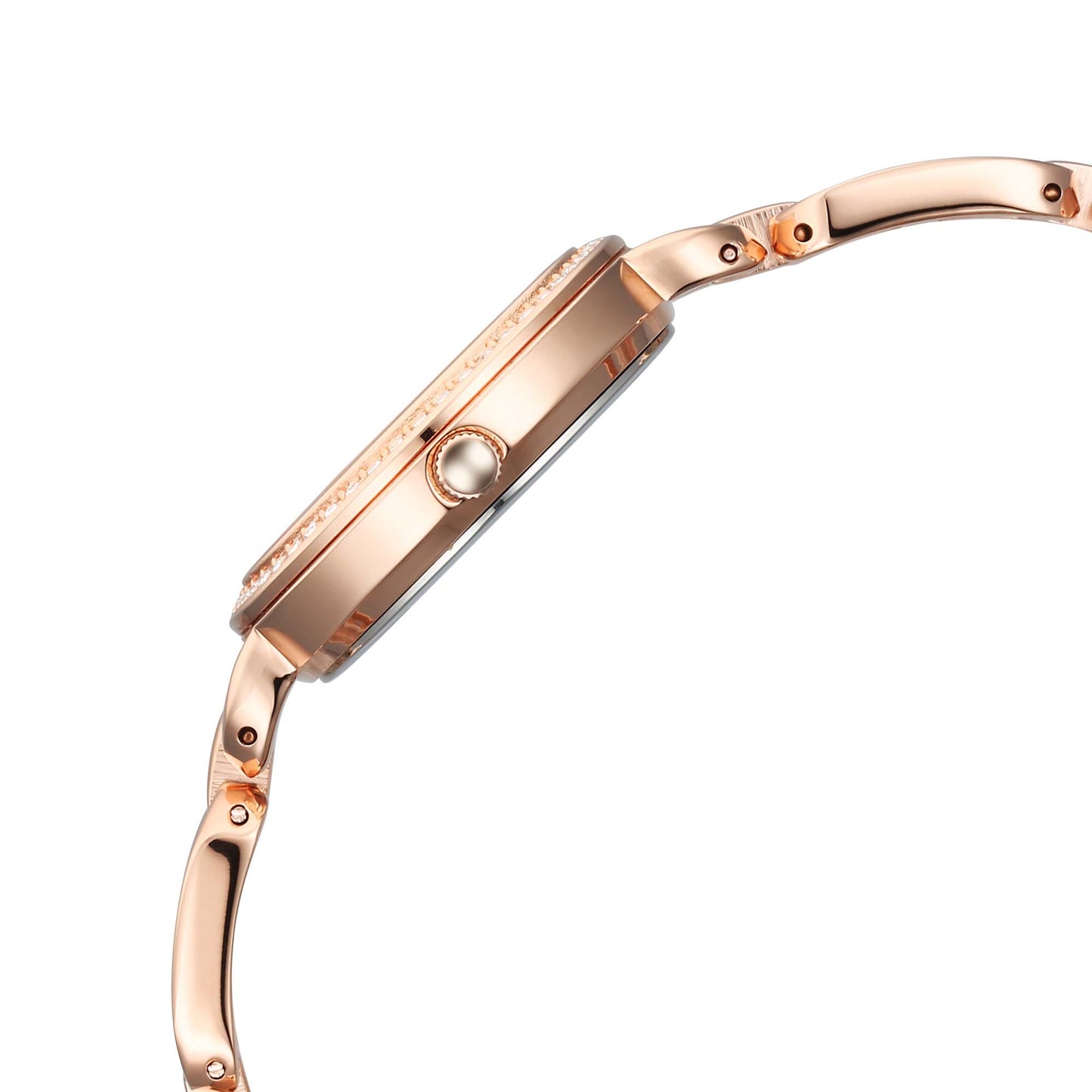 Titan Raga Showstopper 2.0 Strap Material Stainless Steel Dial Colour Rose Gold 95305WM01