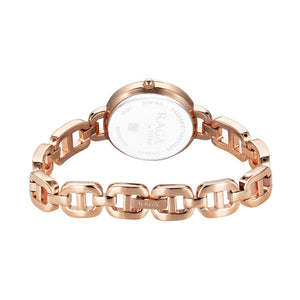 Titan Raga Showstopper 2.0 Strap Material Stainless Steel Dial Colour Rose Gold 95305WM01