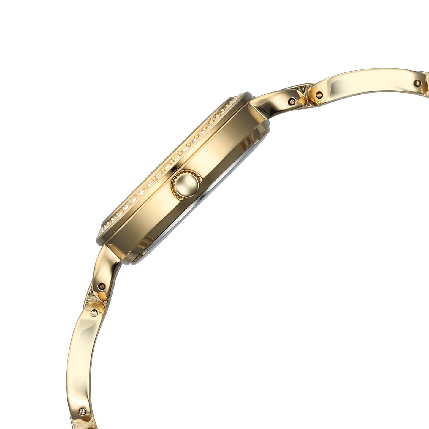 Titan Raga Showstopper 2.0 Strap Material Stainless Steel Dial Colour Gold 95305YM01