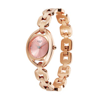 Titan Raga Showstopper 2.0 Strap Material Stainless Steel Dial Colour Pink 95306WM01