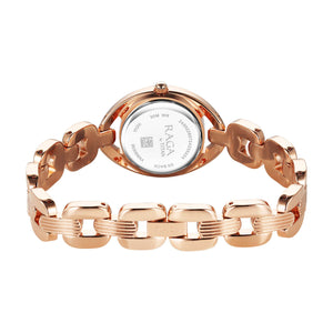 Titan Raga Showstopper 2.0 Strap Material Stainless Steel Dial Colour Pink 95306WM01