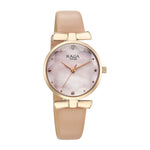 Titan Raga Showstopper 2.0 Strap Material Leather Dial Colour Mother Of Pearl 95308WL01