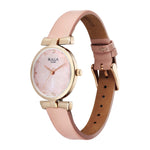 Titan Raga Showstopper 2.0 Strap Material Leather Dial Colour Mother Of Pearl 95308WL01