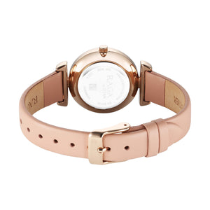 Titan Raga Showstopper 2.0 Strap Material Leather Dial Colour Mother Of Pearl 95308WL01