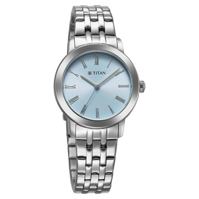 silver wrist watch for women
