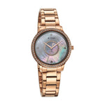 women's rose gold watch

