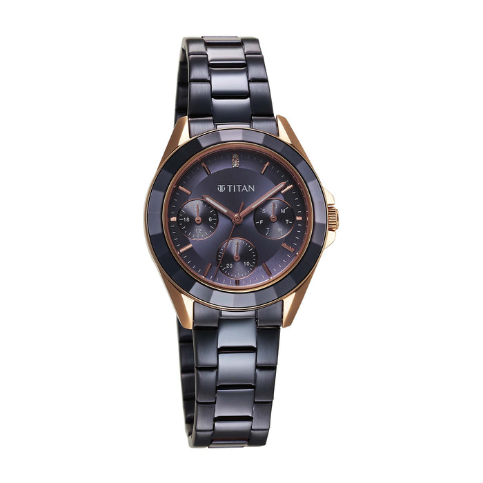 women's stainless watch
