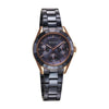 Titan Glamour Quartz Multifunction Grey Dial Grey Stainless Steel Strap Watch For Women