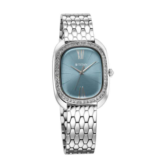 Blue dial watches for ladies 
