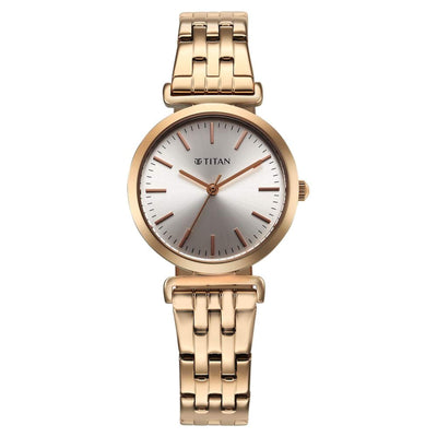 gold wrist watch for ladies
