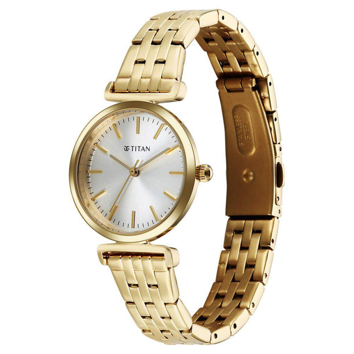 gold wrist watch women

