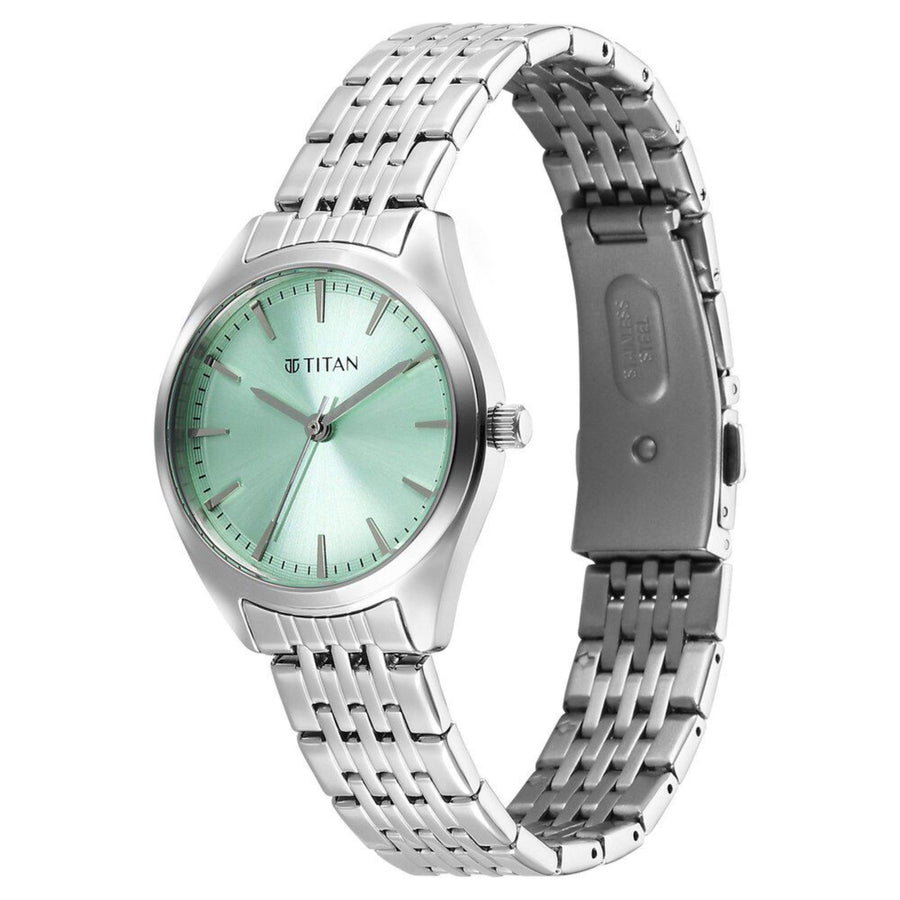 Green dial watches for women 