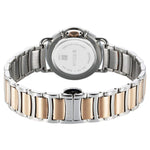 women's gold silver watch
