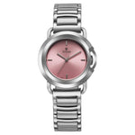 stainless steel wrist watch for women
