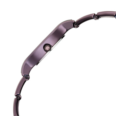 Titan Raga Glimmers Brown Dial Metal Strap Analog Watch for Women
