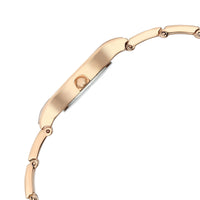 Titan Raga Glimmers Rose Gold Dial Metal Strap Analog Watch for Women