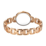 Titan Raga Showstopper Quartz Analog Rose Gold Dial Metal Strap Watch For Women