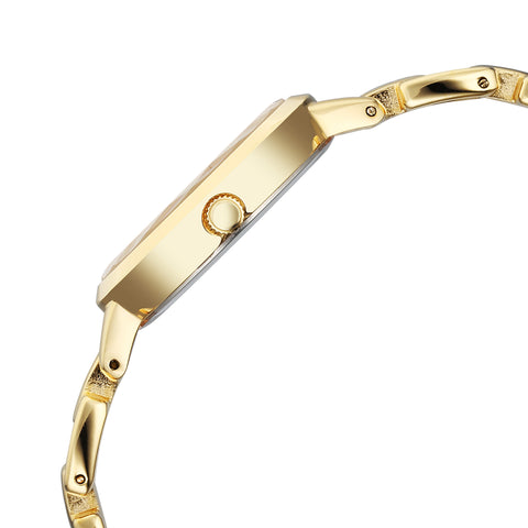 Titan Raga Showstopper Quartz Analog Silver Dial Metal Strap Watch For Women