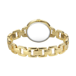 Titan Raga Showstopper Quartz Analog Silver Dial Metal Strap Watch For Women