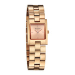 Titan Eminence Quartz Analog Rose Gold Dial Rose Gold Strap Watch For Women
