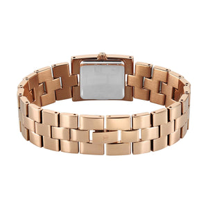Titan Eminence Quartz Analog Rose Gold Dial Rose Gold Strap Watch For Women