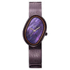 Titan Raga Purple Special Dial Metal Strap Analog Watch for Women