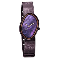 Titan Raga Purple Special Dial Metal Strap Analog Watch for Women