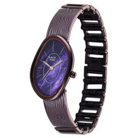 Titan Raga Purple Special Dial Metal Strap Analog Watch for Women