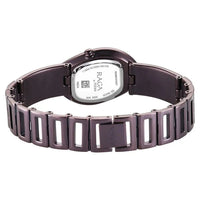 Titan Raga Purple Special Dial Metal Strap Analog Watch for Women
