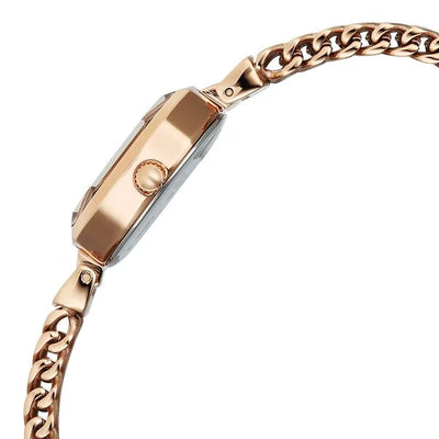 Titan Raga Rose Gold Special Dial Metal Strap Analog Watch for Women