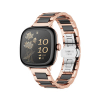 Titan AiRA Women Smartwatch 1.70" inch AMOLED Display, AI Chat, Functional Crown, 24/7 Health Suite, Luna Wellness