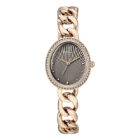 Titan Raga Grey Special Dial Rose Gold Metal Strap Analog Watch for Women