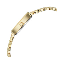 Titan Raga Blue Special Dial Gold Metal Strap Analog Watch for Women