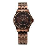 Titan Women Brass Round Shape Watches(9798QM01)