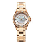 Titan Women Brass Round Shape Watches(9798WM05)