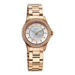 Titan Women Brass Round Shape Watches(9798WM05)