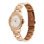 Titan Women Brass Round Shape Watches(9798WM05)