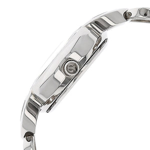 Titan Quartz Analog Silver Dial Stainless Steel Strap Watch for Women