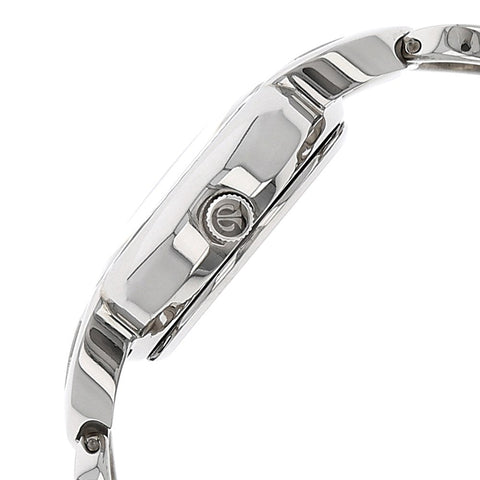 Titan Quartz Analog Silver Dial Stainless Steel Strap Watch for Women