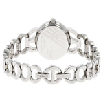 Titan Quartz Analog Silver Dial Stainless Steel Strap Watch for Women
