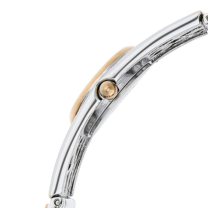 Titan Raga White Dial Women Watch With Metal Strap