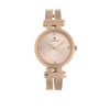Titan Rose Gold Dial Stainless Steel Analog Watch for Women