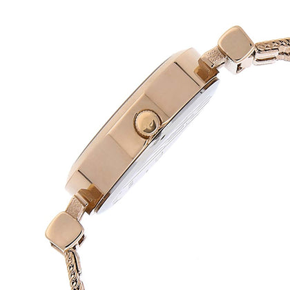 Titan Rose Gold Dial Stainless Steel Analog Watch for Women