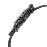 Titan Raga Black Dial Women Watch With Bimetal Strap