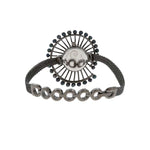 Titan Raga Black Dial Women Watch With Bimetal Strap