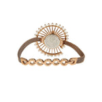 Titan Raga Mother of Pearl Dial Women Watch With Bimetal Strap