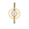 Titan Raga Mother of Pearl Dial Metal Strap Analog Watch for Women
