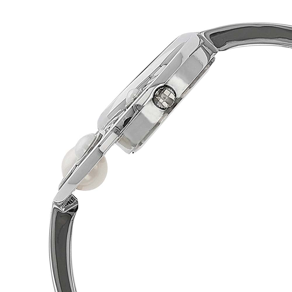 Titan Raga Mother of Pearl Dial Women Watch With Metal Strap