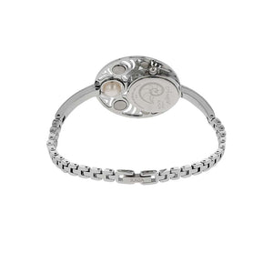 Titan Raga Mother of Pearl Dial Women Watch With Metal Strap