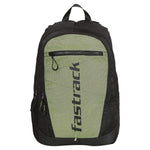 Green Polyester Backpack